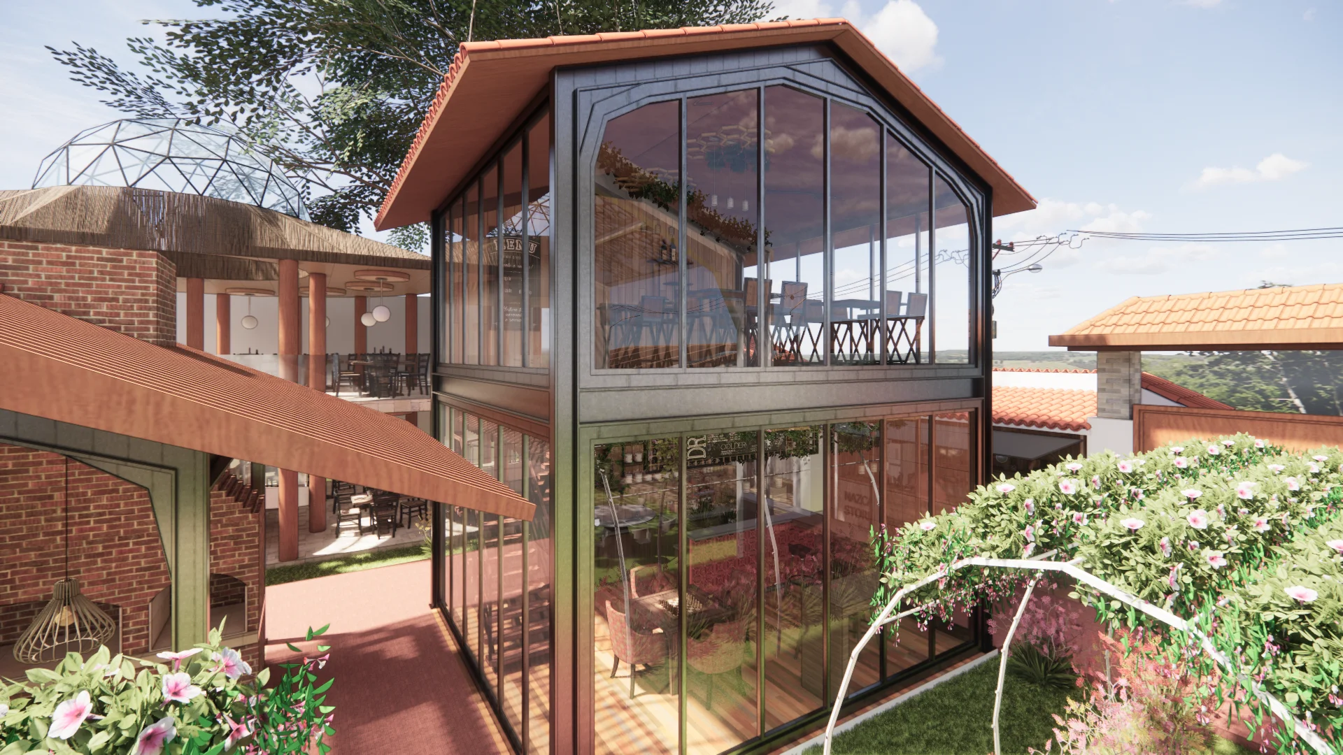 Restaurante Campestre Nazca 16